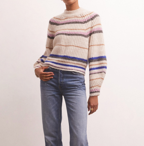 Sandstone Stripe Sweater