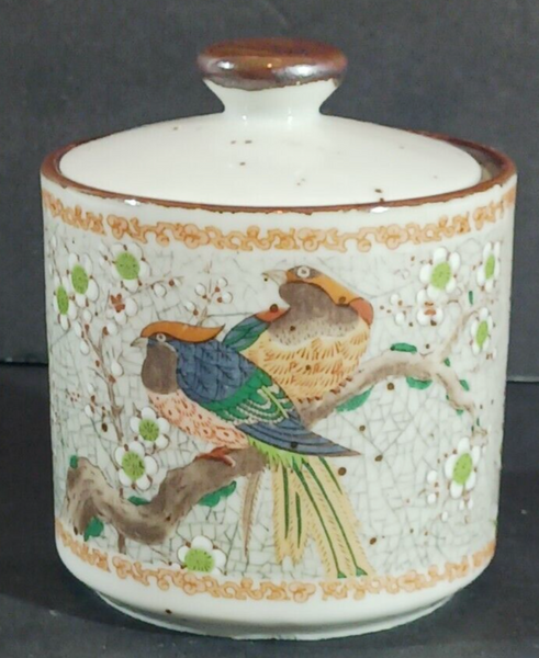 Vintage Japanese Sugar Bowl