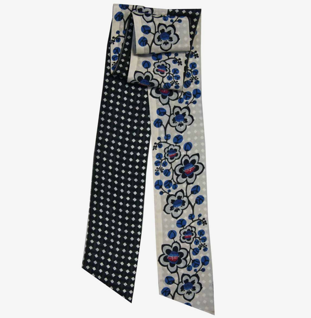 Cotton Club Headband • Blue