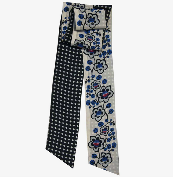 Cotton Club Headband • Blue