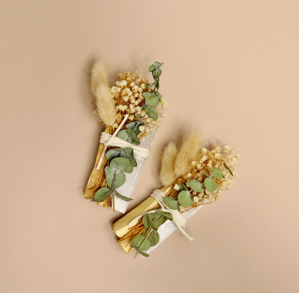 Palo Santo + Eucalyptus/Wildflower Bundle