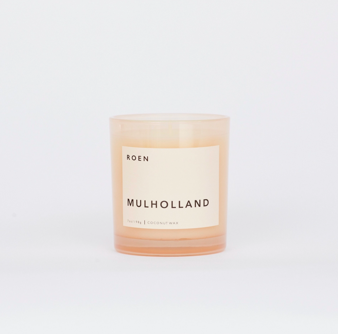 Mulholland Candle