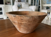 Vintage Wooden Mixing Bowl