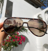 Shay Sunglasses • Tortoise/Gold Mirrored