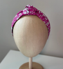 Liberty Knot Headband • Berry Pink