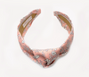 Liberty Knot Headband • Peach Fuzz