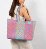 Woven Super Tote • Sunset
