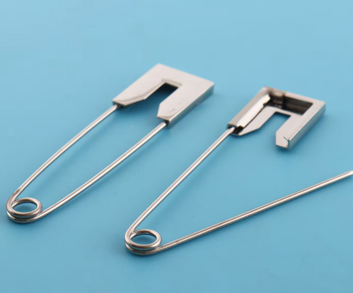 Jumbo Safety Pins • Square