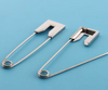 Jumbo Safety Pins • Square