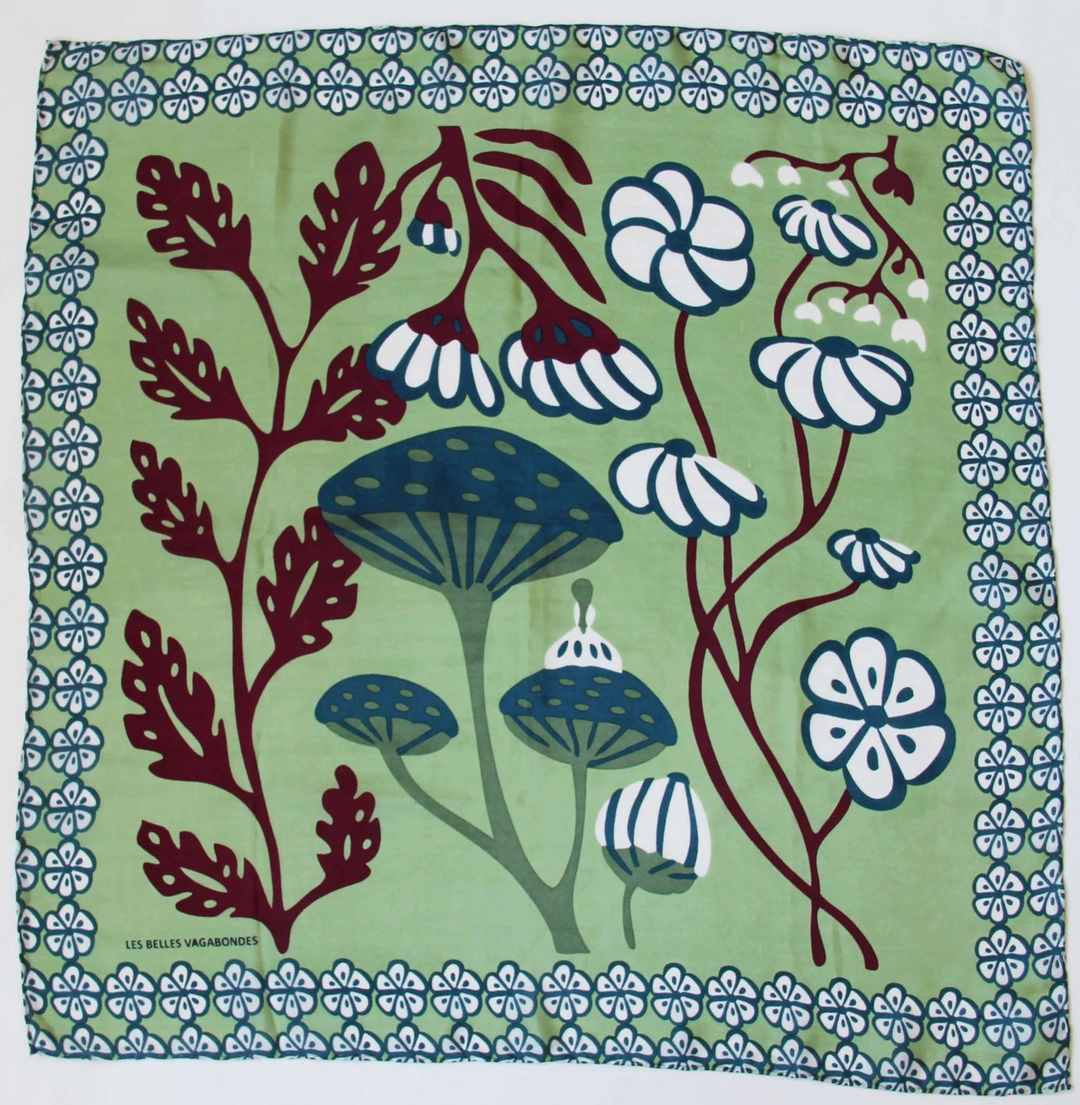 Mini Alice Scarf • Almond