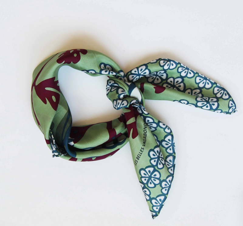 Mini Alice Scarf • Almond