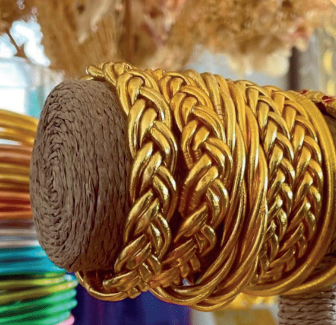 Double Braided Bangle