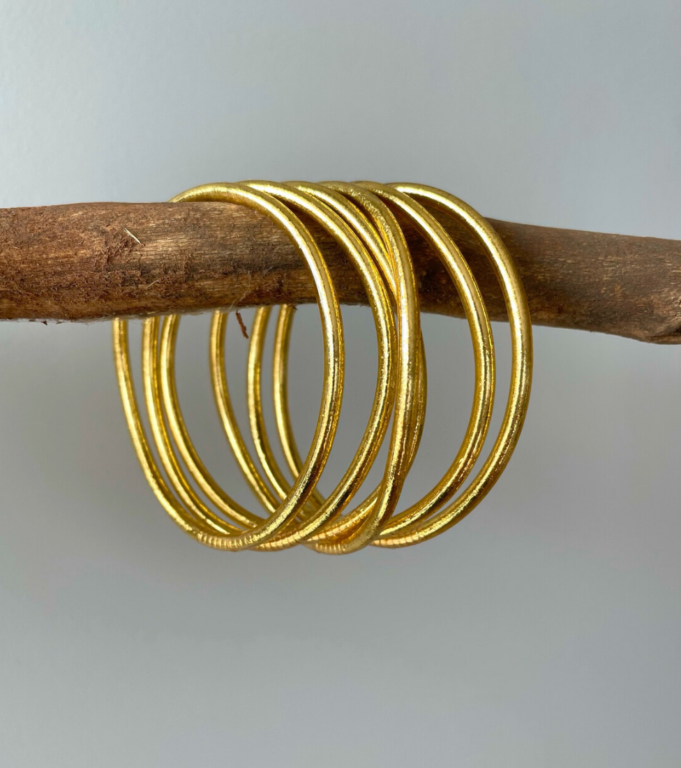 Thin Mantra Bangle