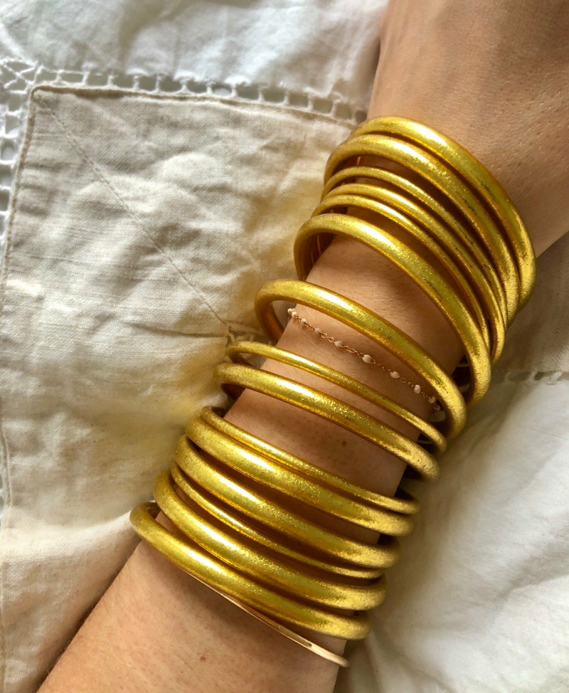 Thin Mantra Bangle