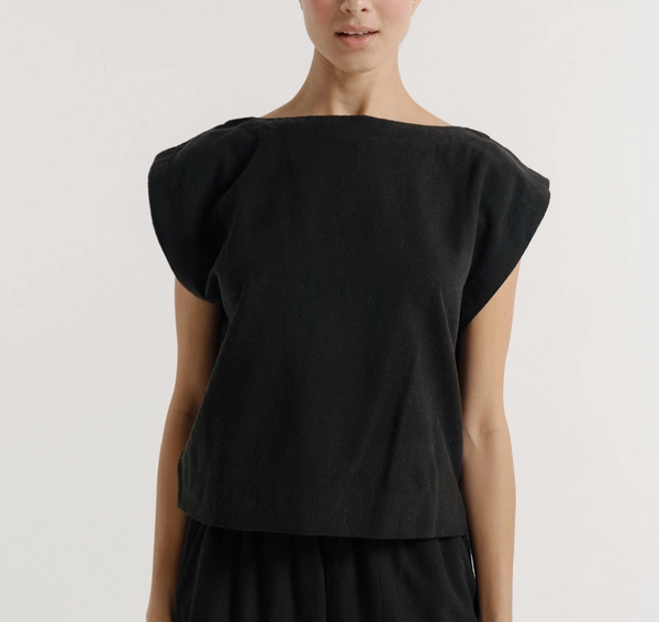Silk Noil Everyday Top