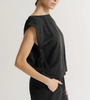 Silk Noil Everyday Top