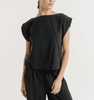 Silk Noil Everyday Top