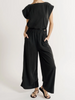 Silk Noil Everyday Pant