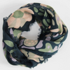 Girandole Wool Scarf • Marine