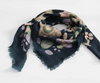 Girandole Wool Scarf • Marine