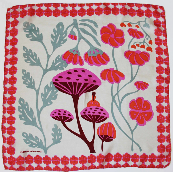 Mini Alice Scarf • Orange