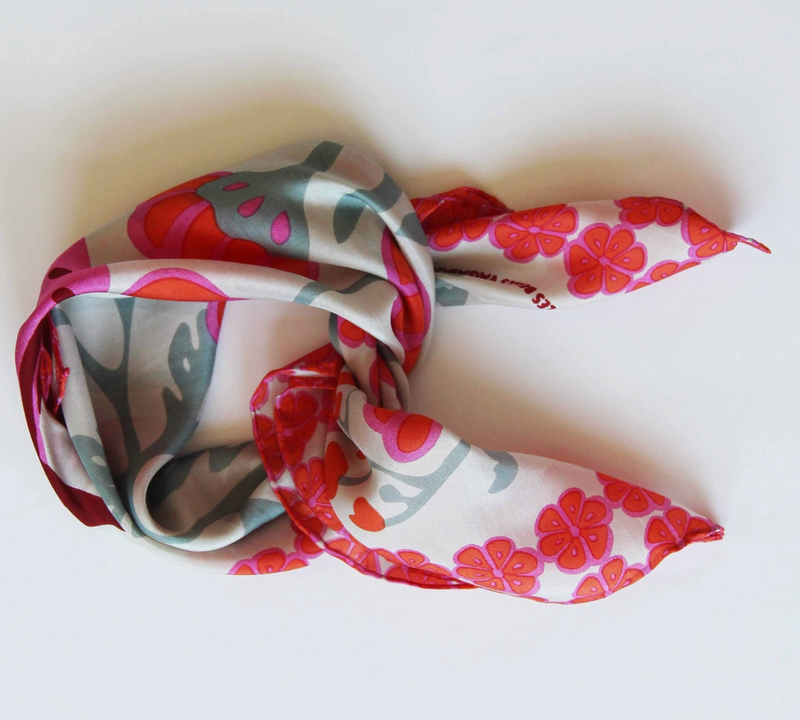 Mini Alice Scarf • Orange