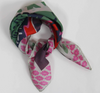 Mini Tuscany Scarf • Fuchsia