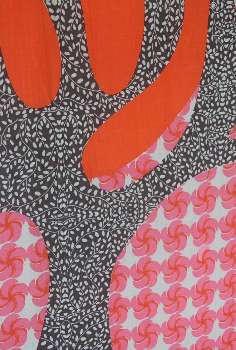 Baobab Organic Cotton Scarf • Pink