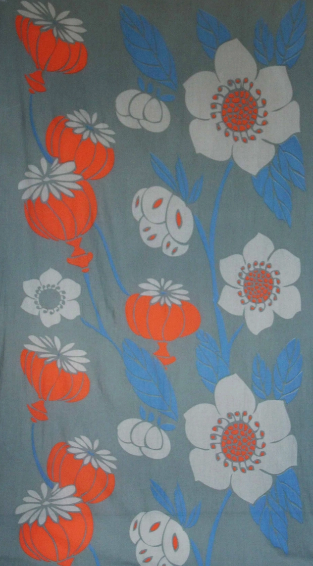 Poppy Organic Cotton Scarf • Khaki