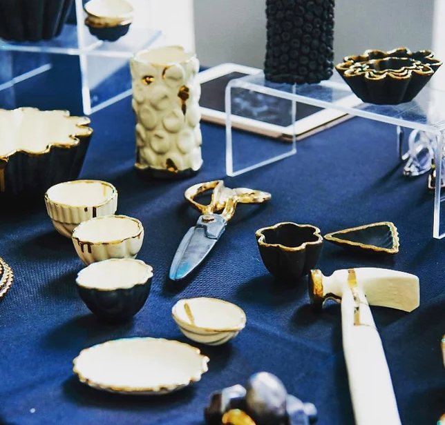 Ceramic Tools by Laura Novy