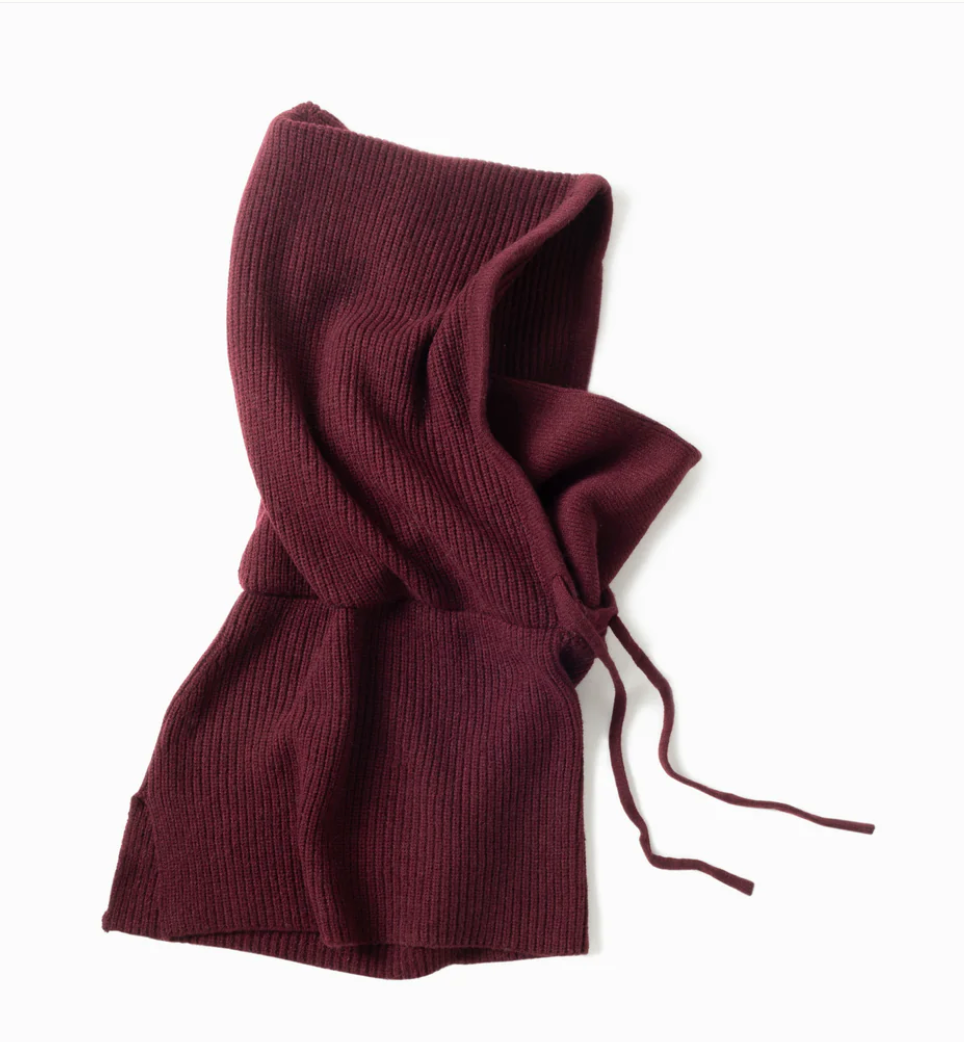 High Neck Hoodie Snood