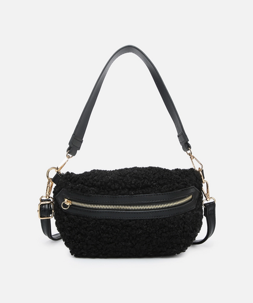 Brookie Sherpa Belt Bag