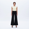 Rockin' Wide Leg Denim • Black
