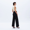 Rockin' Wide Leg Denim • Black