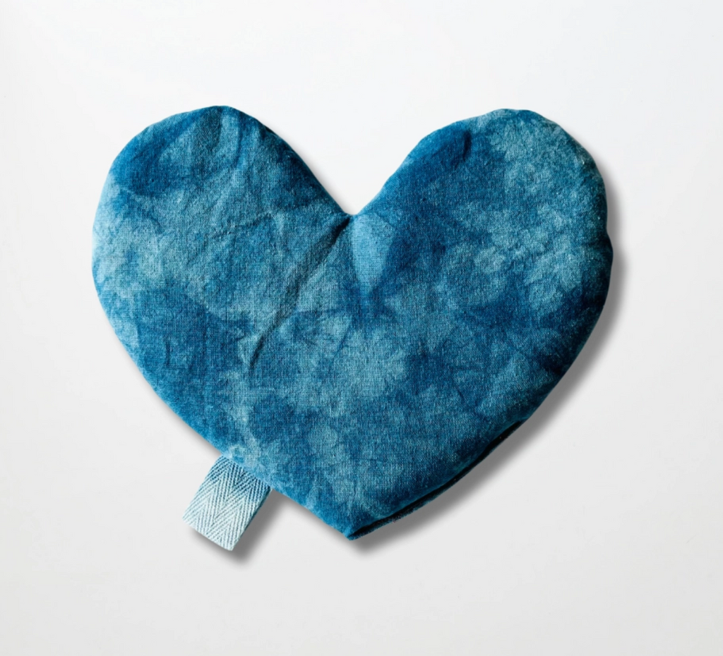 Heart Eye Pillow
