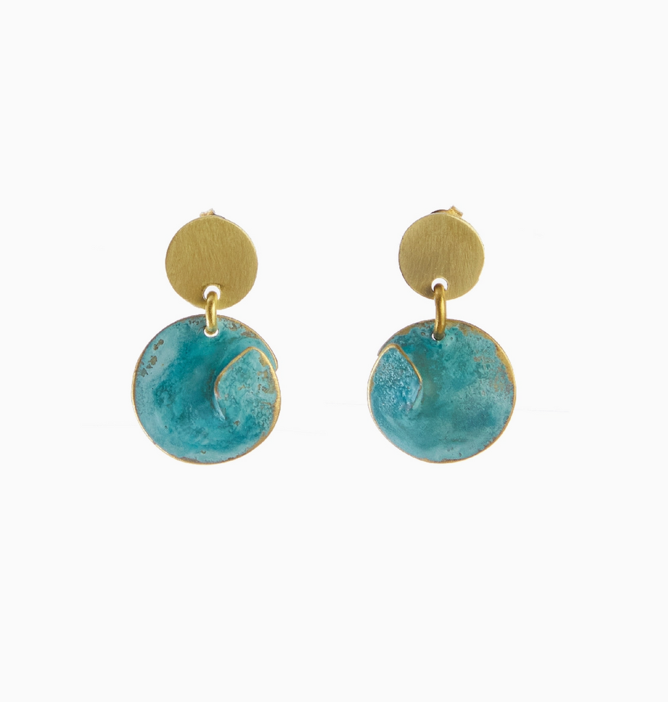 Fossil Earrings
