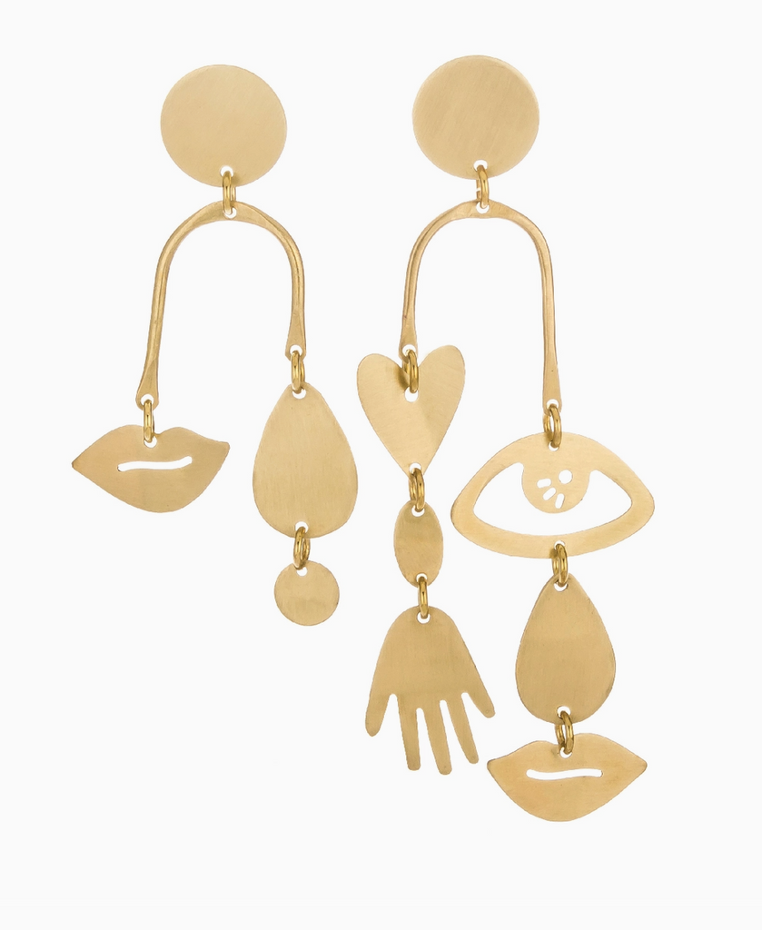 Man Ray Earrings