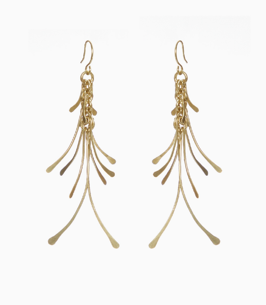Plumas Earrings
