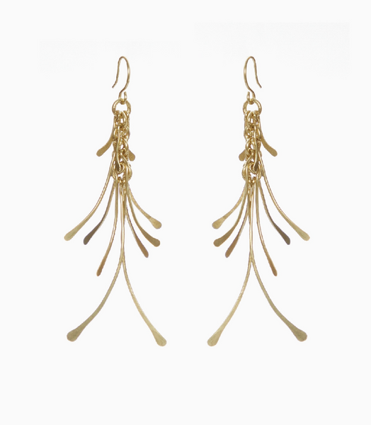 Plumas Earrings