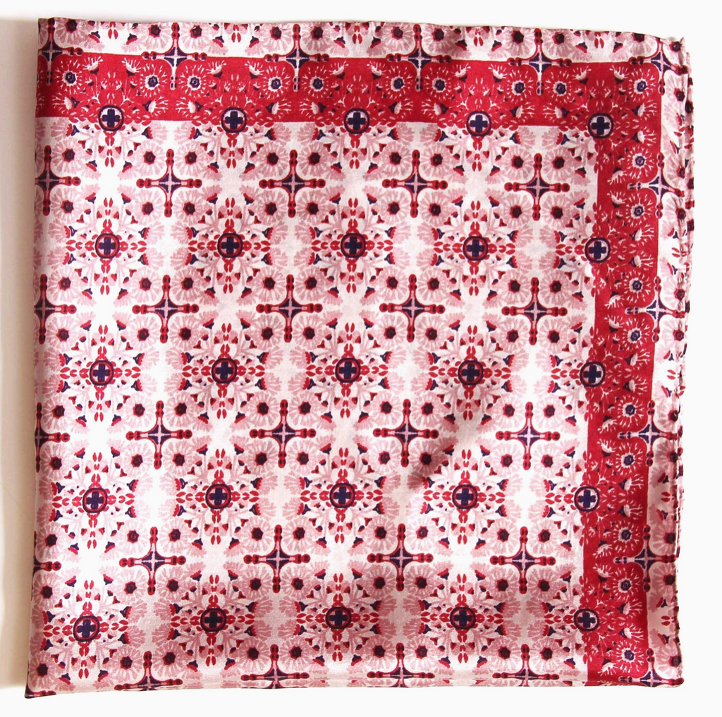 Mini Agadir Scarf • Rose