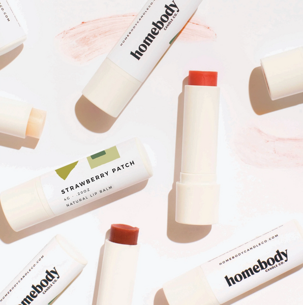 Strawberry Patch Lip Balm