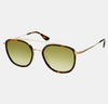 Weston Sunglasses • Tortoise / Fade Green