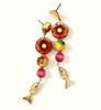 Plumeria Earrings