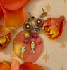 Plumeria Earrings