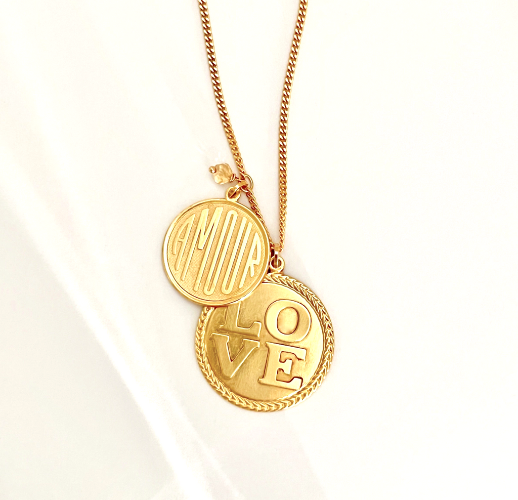 Double Love Necklace