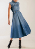 Ayo Denim Dress