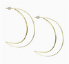 Leah Crescent Earrings