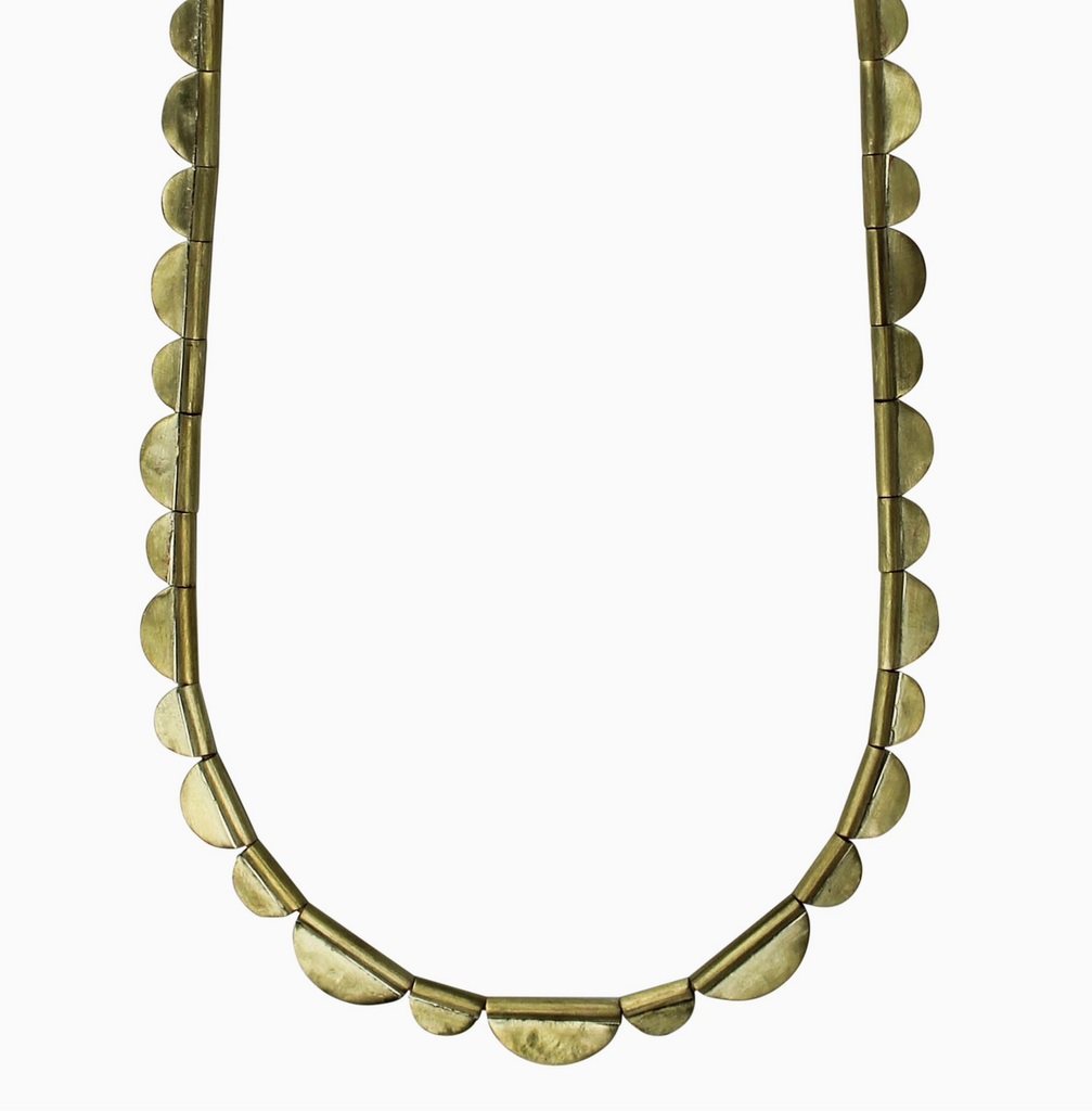 Molly Scalloped Necklace