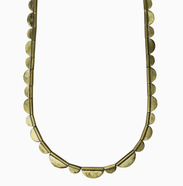 Molly Scalloped Necklace