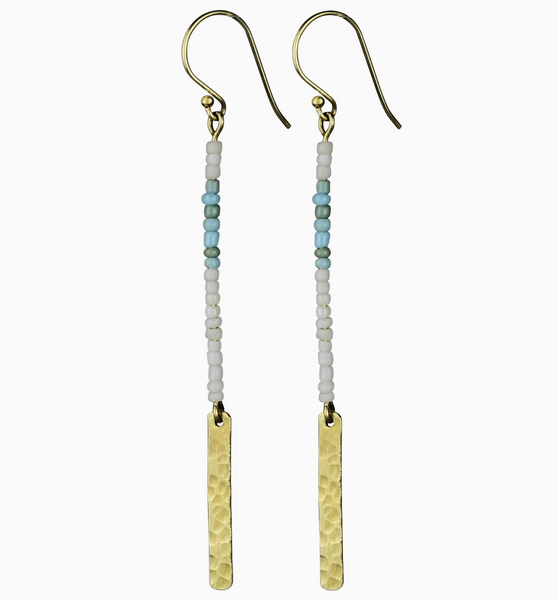 Quay Beaded Earring • Various Shapes